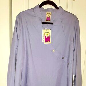 Antthony Original, Women's Lavendar Shirt, 2X, NWT